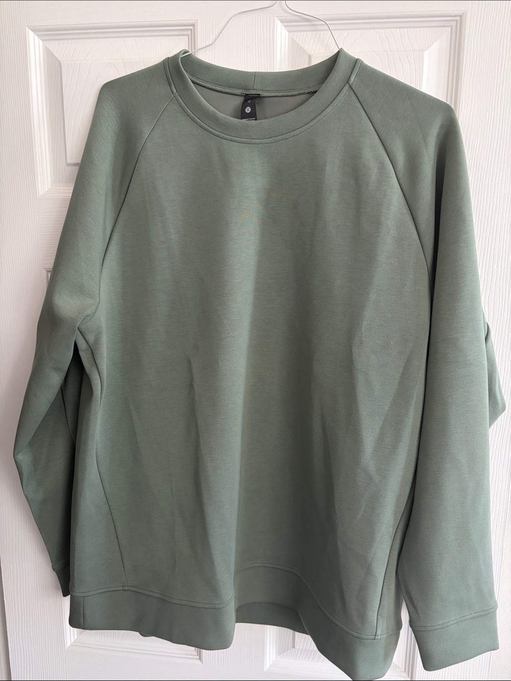 lululemon athletica Sage Green Crewneck Sweatshirt